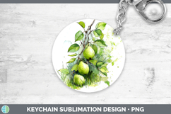 GorgeousFruit Sketch Keychain design.