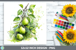 GorgeousFruit Sketch Paper Backgrounds design.