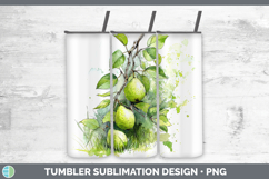 GorgeousFruit Sketch Tumbler design.