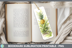 GorgeousFruit Sketch Bookmark design.