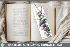 GorgeousFruit Sketch Bookmark design.