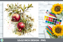 GorgeousFruit Sketch Paper Backgrounds design.