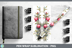 GorgeousFruit Sketch Pen Wrap design.