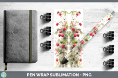 GorgeousFruit Sketch Pen Wrap design.