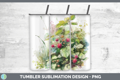 GorgeousFruit Sketch Tumbler design.