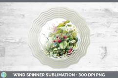 GorgeousFruit Sketch Wind Spinner design.