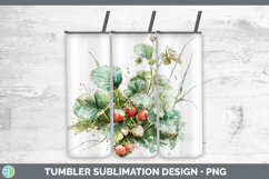 GorgeousFruit Sketch Tumbler design.