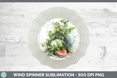 GorgeousFruit Sketch Wind Spinner design.