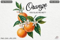 Vintage Fruit Pun SVG PNG Sublimation Product Image 1