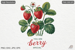 Vintage Fruit Pun SVG PNG Sublimation Product Image 1