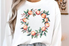 Fruit Summer Frame Png Product Image 3