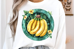 Fruit Summer Frame Png Product Image 3