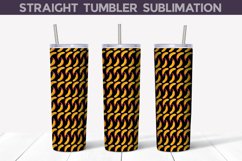 Banana Tumbler Sublimation | Tropical Tumbler Wrap Product Image 1
