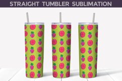 Fruit Tumbler Sublimation | Tropical Tumbler Product Image 1