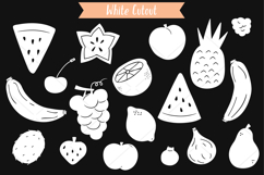 White Fruits | Hand Drawn Food Product Image 6