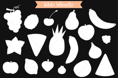 White Fruits | Hand Drawn Food Product Image 8