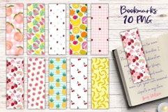 Fruity Bookmark Bundle Fun Summer Bookmarks PNG Product Image 1