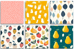 Fruits Digital Paper Product Image 2