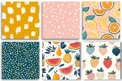 Fruits Digital Paper Product Image 3
