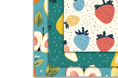 Fruits Digital Paper Product Image 4