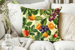 Fruits &amp; Leaves Digital Paper Bundle Product Image 5