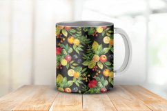 Fruits &amp; Leaves Digital Paper Bundle Product Image 2