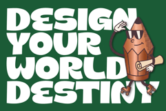 Fruits Mages - Modern Playful Display Font Product Image 3
