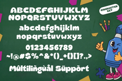 Fruits Mages - Modern Playful Display Font Product Image 10
