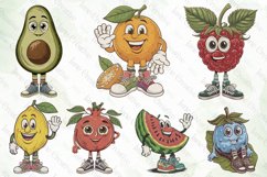 Fruits Mascot Sublimation Clipart Product Image 2