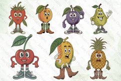 Fruits Mascot Sublimation Clipart Product Image 3