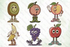 Fruits Mascot Sublimation Clipart Product Image 4