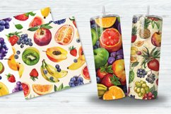Fruits Seamless Digital Paper Bundle Product Image 5