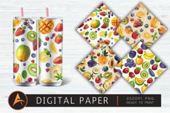 Fruits Seamless Digital Paper Product Image 1