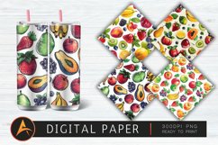 Fruits Seamless Digital Paper Product Image 1