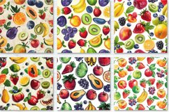 Fruits Seamless Digital Paper Bundle Product Image 2