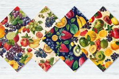 Fruits Seamless Digital Paper Bundle Product Image 3