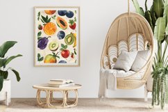 Fruits Seamless Digital Paper Bundle Product Image 4