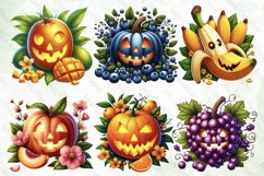 Fruits Spooky Halloween Sublimation Bundle Product Image 2