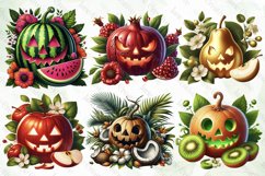 Fruits Spooky Halloween Sublimation Bundle Product Image 4