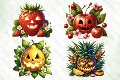 Fruits Spooky Halloween Sublimation Bundle Product Image 3