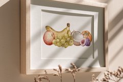 Fruits watercolour bundle Product Image 3