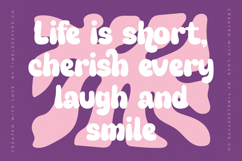 Fruity Candy - Groovy Display Font Product Image 2