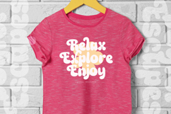 Fruity Candy - Groovy Display Font Product Image 4