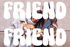 Fruity Candy - Groovy Display Font Product Image 5