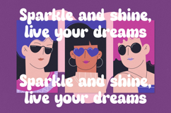 Fruity Candy - Groovy Display Font Product Image 6