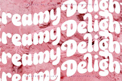 Fruity Candy - Groovy Display Font Product Image 8