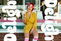 Fruity Candy - Groovy Display Font Product Image 10