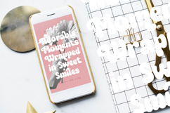 Fruity Candy - Groovy Display Font Product Image 12