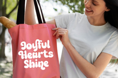 Fruity Candy - Groovy Display Font Product Image 13