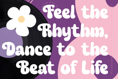 Fruity Candy - Groovy Display Font Product Image 14